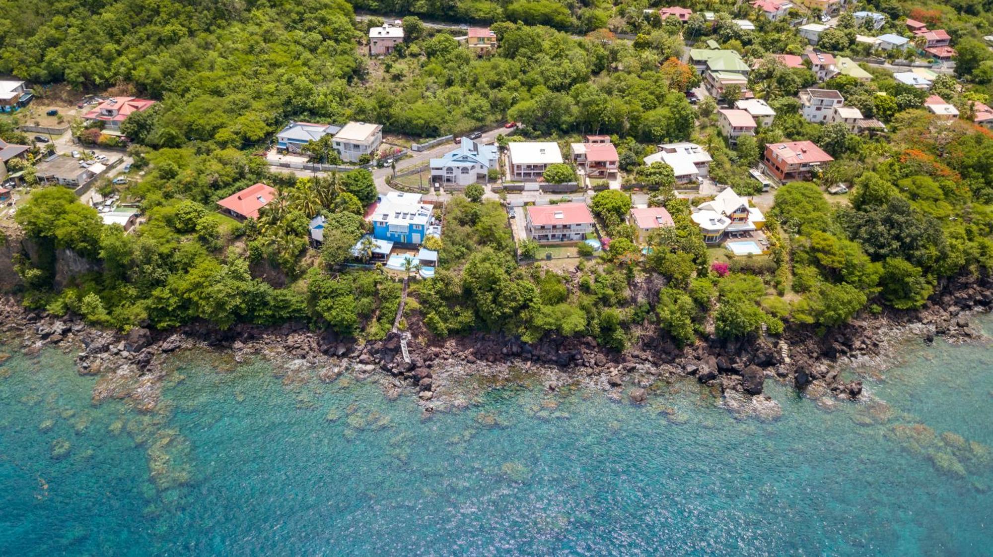 Villa Ti'Twoine Pointe-Noire Exterior foto